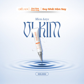 [Dr.Lady Chính Hãng] Vi Kim Micro Aerys – Làm Sáng Da, Dưỡng Ẩm, Căng Mịn, Hỗ Trợ Làm Mờ Thâm Sạm & Se Khí Lỗ Chân Lông