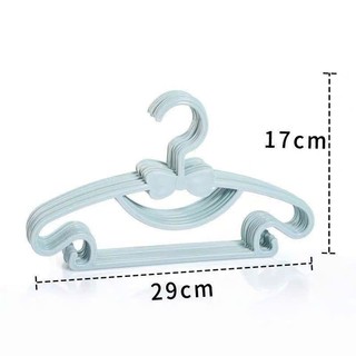 Set 5 móc treo quần áo cao cấp cho bé, móc treo đồ cho bé