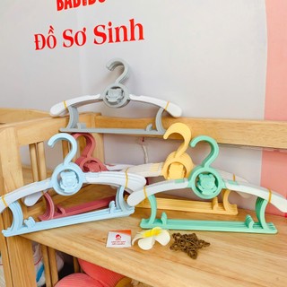 Set 5 móc treo quần áo cao cấp cho bé, móc treo đồ cho bé
