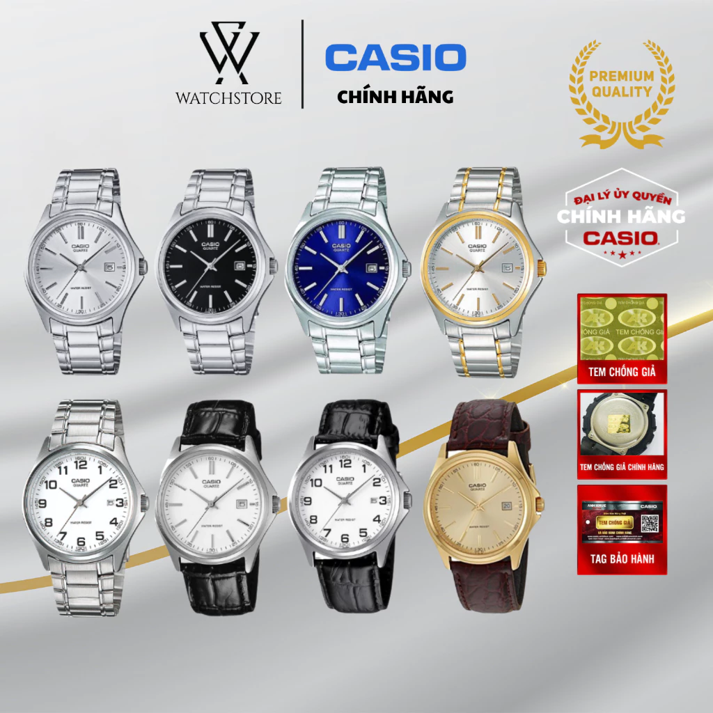 Đồng hồ Casio nam MTP-1183 chính hãng