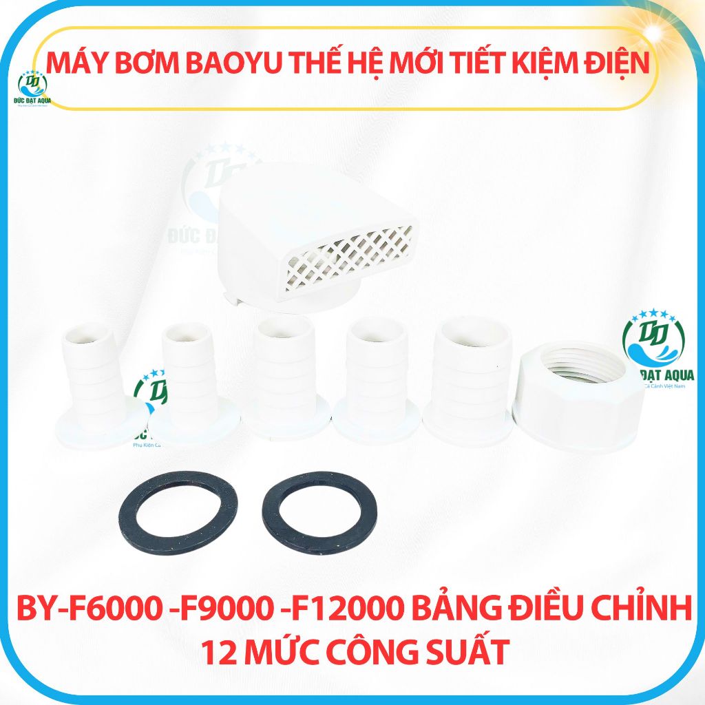 Máy Bơm BaoYu Thế Hệ Mới Tiết Kiệm Điện BY-F6000 -F9000 -F12000 bảng Điều Chỉnh 12 Mức 6