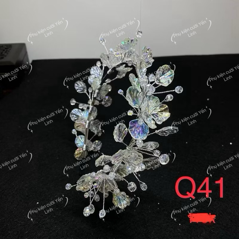🔥🔥🔥Bờm cài tóc cô dâu đơn giản xinh nhẹ nhàng -TT2357|PHUKIENCUOIYENLINH