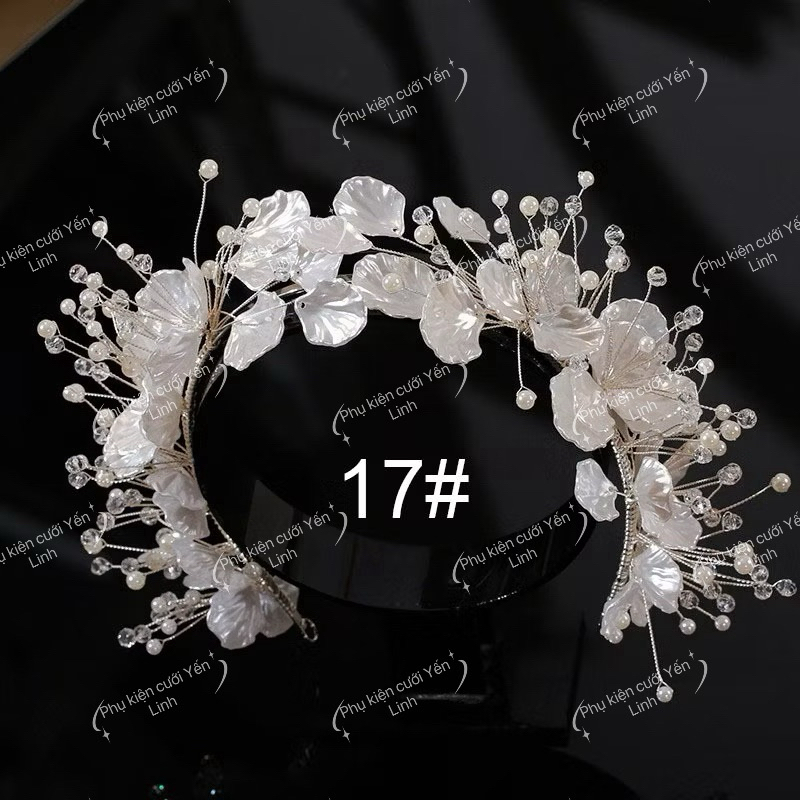 🔥🔥🔥Bờm cài tóc cô dâu đơn giản xinh nhẹ nhàng -TT2357|PHUKIENCUOIYENLINH