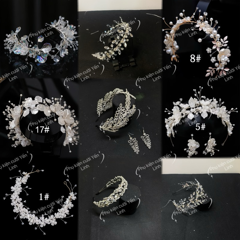 🔥🔥🔥Bờm cài tóc cô dâu đơn giản xinh nhẹ nhàng -TT2357|PHUKIENCUOIYENLINH