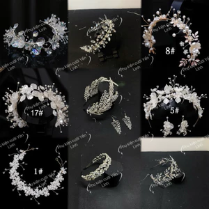 🔥🔥🔥Bờm cài tóc cô dâu đơn giản xinh nhẹ nhàng -TT2357|PHUKIENCUOIYENLINH