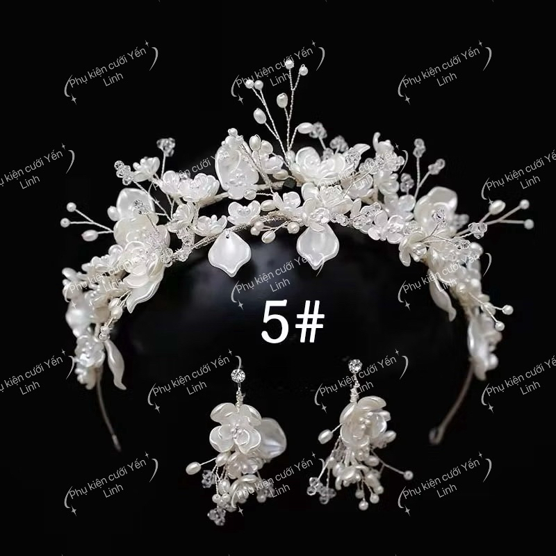 🔥🔥🔥Bờm cài tóc cô dâu đơn giản xinh nhẹ nhàng -TT2357|PHUKIENCUOIYENLINH