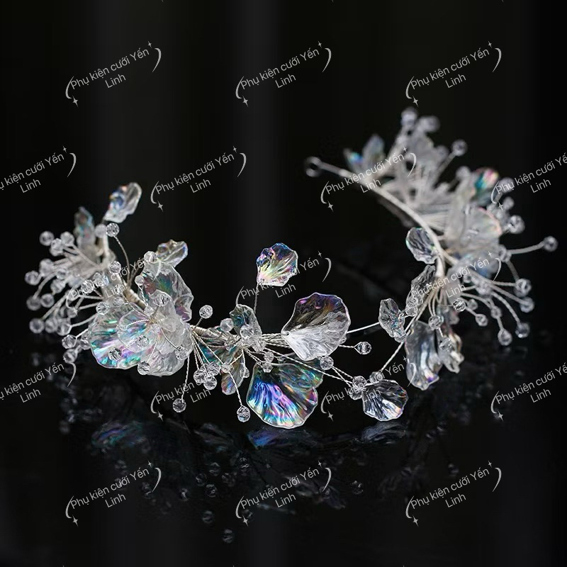 🔥🔥🔥Bờm cài tóc cô dâu đơn giản xinh nhẹ nhàng -TT2357|PHUKIENCUOIYENLINH