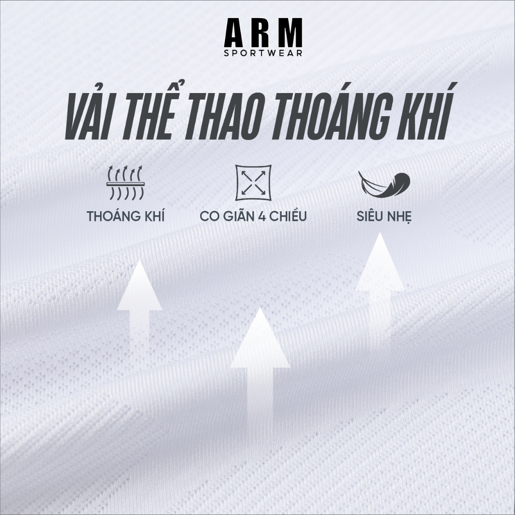 Áo Thun Thể Thao Nam JACQUARD SEAMLESS AR chất vải mát lạnh, co giãn thoải mái, tập gym, chạy bộ