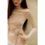 Áo Nữ Side Shoulder Flower, Chất Vải Thun Thoải Mái, WKI058 SOME HOW STORE