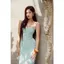 Đầm Dài Nữ Column Strap Basic, Chất Vải Thun Len Đan Lưới Thoải Mái, WDD079 SOME HOW STORE