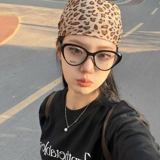 Khăn Trùm Đầu Họa Tiết Da Báo Vải Voan Nhẹ Thoáng size 70cmx70cm, Khăn Trùm Đầu Phong Cách Hip Hop Châu Mỹ
