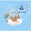 Khẩu Trang Hoạt Hình Noel Cho Bé 4-12T