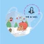 Khẩu Trang Hoạt Hình Noel Cho Bé 4-12T
