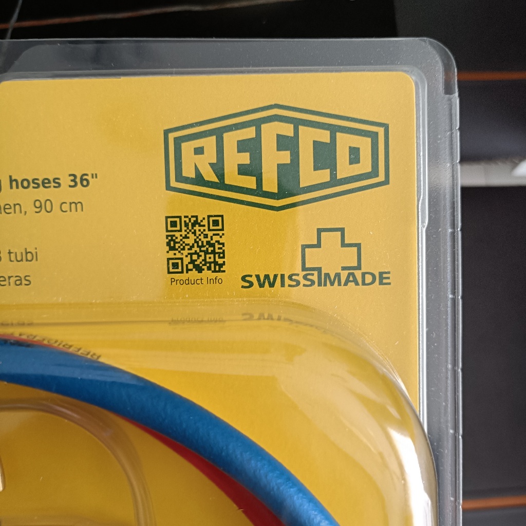 ĐỒNG HỒ SẠC GA R32/R410A REFCO MODEL APEX-6-DS-R32 SẢN XUẤT TẠI THỤY SĨ