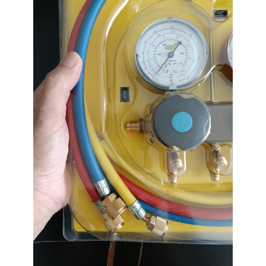 ĐỒNG HỒ SẠC GA R32/R410A REFCO MODEL APEX-6-DS-R32 SẢN XUẤT TẠI THỤY SĨ