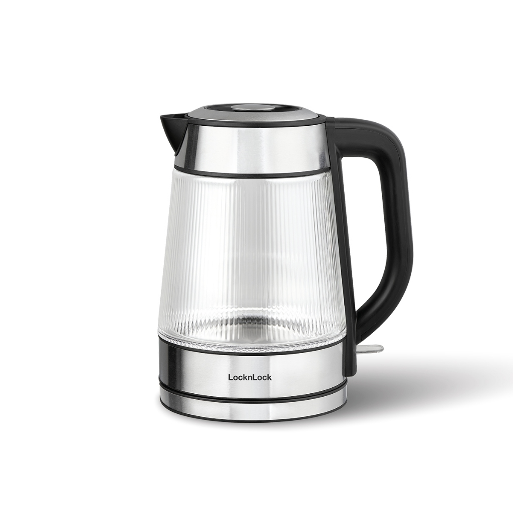 Ấm Đun Siêu Tốc LocknLock Glass Electric Kettle EJK256BLK/ Ấm đun siêu ...
