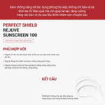 [DÒNG CAO CẤP] Kem Chống Nắng Bảo Vệ & Tái Tạo Da Cell Fusion C Expert Rejuve Sunscreen 100 SPF50+/ PA++++ 50ML — ảnh 3