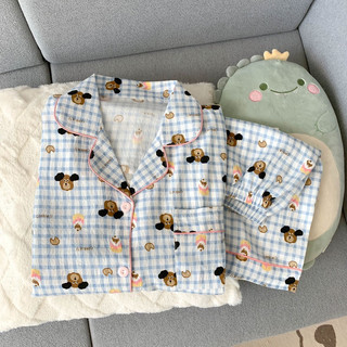 BỘ NGỦ NỮ MÙA HÈ HÌNH DỄ THƯƠNG