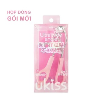 [UKISS] Dụng Cụ Uốn Mi Kèm Đệm Cao Su Thay Thế Bấm Mi Cong Tự Nhiên, Dễ Dùng