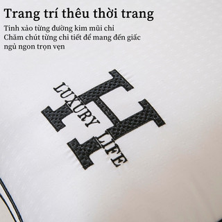 ruột gối chống ve kháng khuẩn mùa hè polyester bền đẹp hỗ trợ cổ không xẹp lún