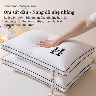 ruột gối chống ve kháng khuẩn mùa hè polyester bền đẹp hỗ trợ cổ không xẹp lún
