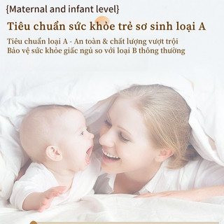 ruột gối chống ve kháng khuẩn mùa hè polyester bền đẹp hỗ trợ cổ không xẹp lún
