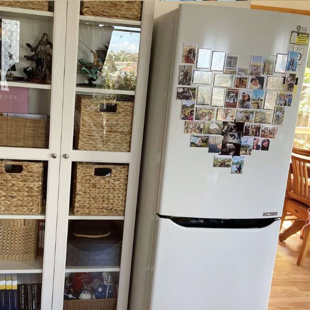 In ảnh nam châm theo yêu cầu nhựa PVC phủ mica dẻo chống nước hit tủ lạnh độc quyền tại SAMI