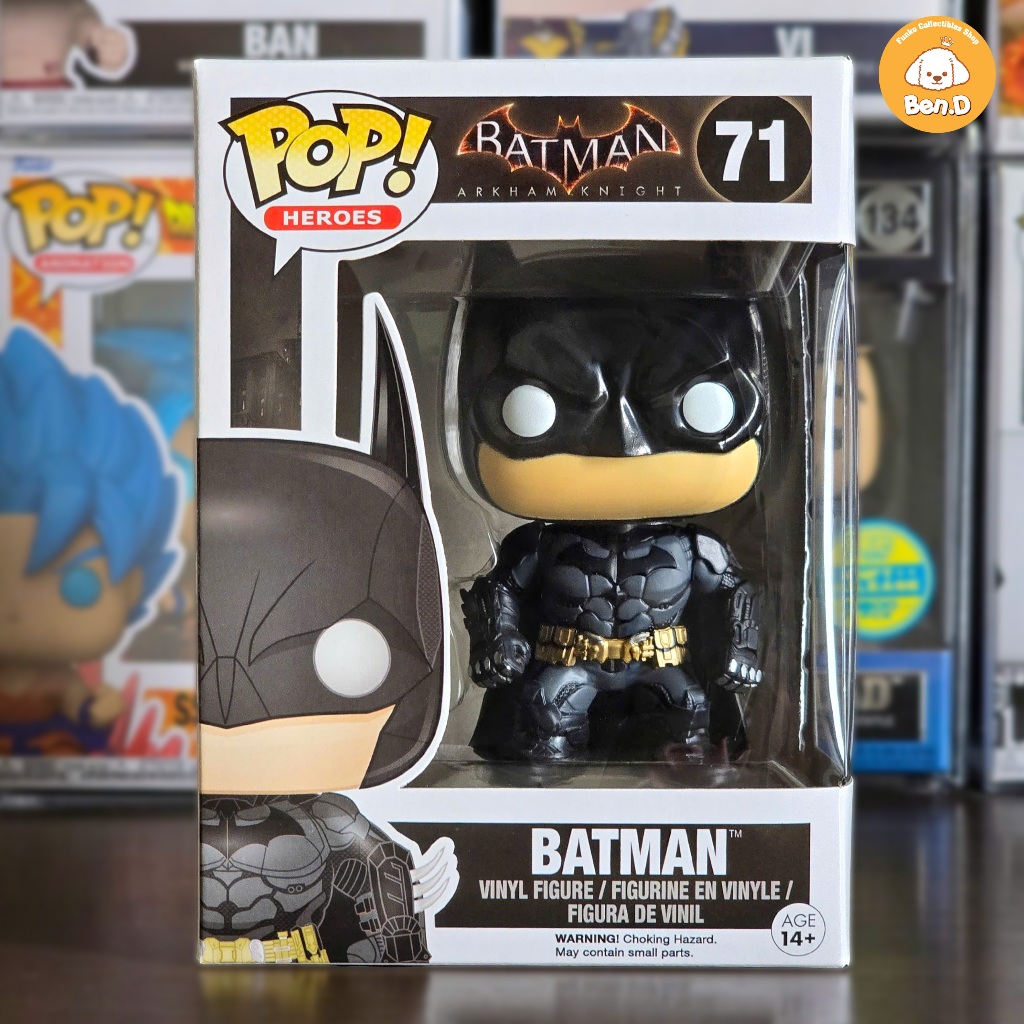 Mô hình Funko POP! DC Heroes: Batman Arkham Knight - Batman #71 ...