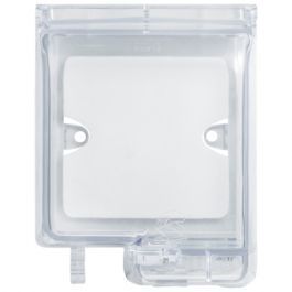 WGML112-Công Tắc Đèn  Đơn 2 Chiều , Mặt 1 - 16A - Hiệu  Hager
