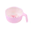 Set Khay Bát Cốc Ăn Dặm Màu Hồng Hình Thỏ Dễ Thương Kèm Nắp Cho Bé Tiện Dụng - Bibomart