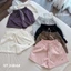 Quần short cotton nữ basic cạp chun mùa hè thoáng mát - SANA CLOSET