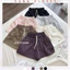 Quần short cotton nữ basic cạp chun mùa hè thoáng mát - SANA CLOSET
