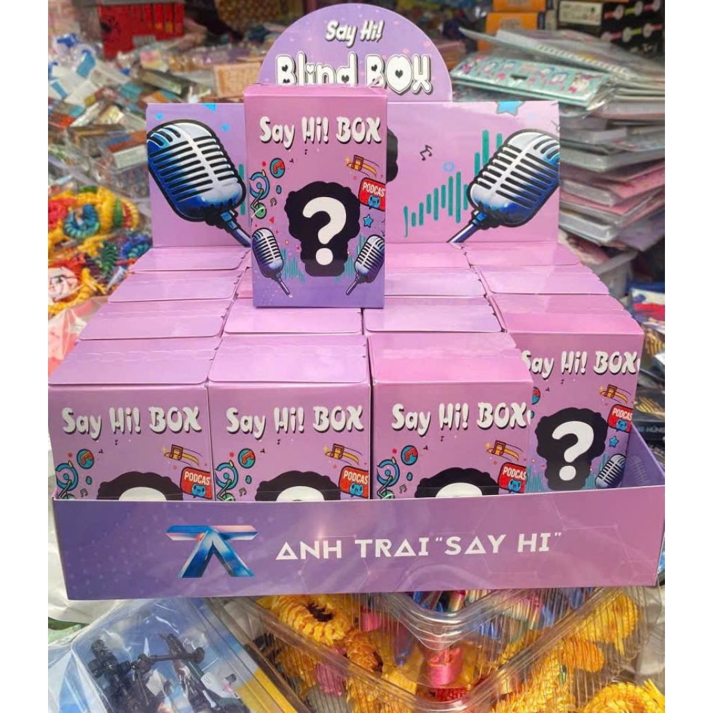 Sỉ Blindbox từ 2 Hộp Mù Bí Ẩn Của Anh Trai Say Hi | Shopee Việt Nam