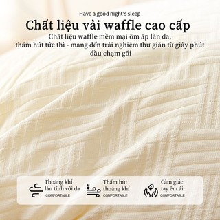 Ruột gối chần xoắn lúa mạch kháng khuẩn chống xẹp lún kích thước tiêu chuẩn 48X74
