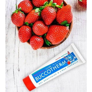 Kem đánh răng hữu cơ cho trẻ em Buccotherm Baby/ Kid Toothpaste 50ml