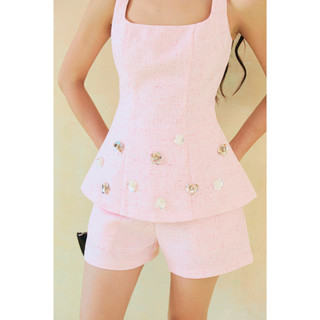 Quần Short Nữ Basic Form Casual, Chất Vải Bố Thoải Mái,WQS018 SOME HOW STORE