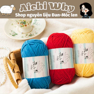 Len Susan family bông sữa 50g/1c full màu,SS4, hiệu Susan 4