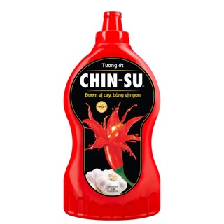 Combo 6 Tương Ớt CHIN-SU 1KG (Bao bì có thể thay đổi theo đợt nhập hàng)