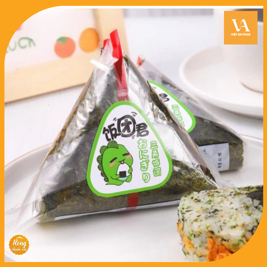 Lá Rong cuộn cơm nắm, lá rong Biển Onigiri, Lá Rong Biển Cuộn Cơm Tam ...