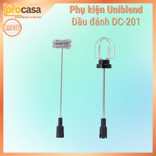 Đầu đánh thay thế cho máy tạo bọt Uniblend DC-201 - Phụ kiện (không dùng cho máy khác)