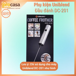 Đầu đánh thay thế cho máy tạo bọt Uniblend DC-201 - Phụ kiện (không dùng cho máy khác)