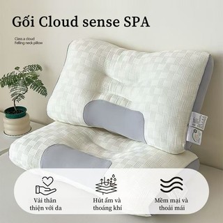 Gối Spa Chống Đau Mỏi Vai Gáy nặng 900gram/1c {HÀNG NHẬP KHẨU}