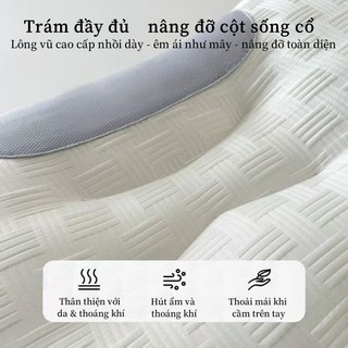 Gối Spa Chống Đau Mỏi Vai Gáy nặng 900gram/1c {HÀNG NHẬP KHẨU}