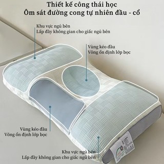 Gối Spa Chống Đau Mỏi Vai Gáy nặng 900gram/1c {HÀNG NHẬP KHẨU}