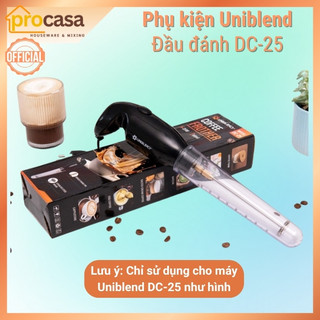 Phụ kiện đầu đánh - ốc đồng vặn máy tạo bọt cafe Uniblend DC-25 (không dùng cho máy khác)Phụ kiện thay thế cho máy Unibl