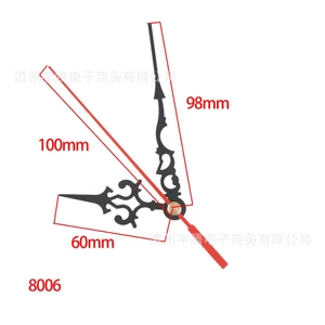 Bộ 3 kim nhôm thay thế kim đồng hồ treo trường để bàn