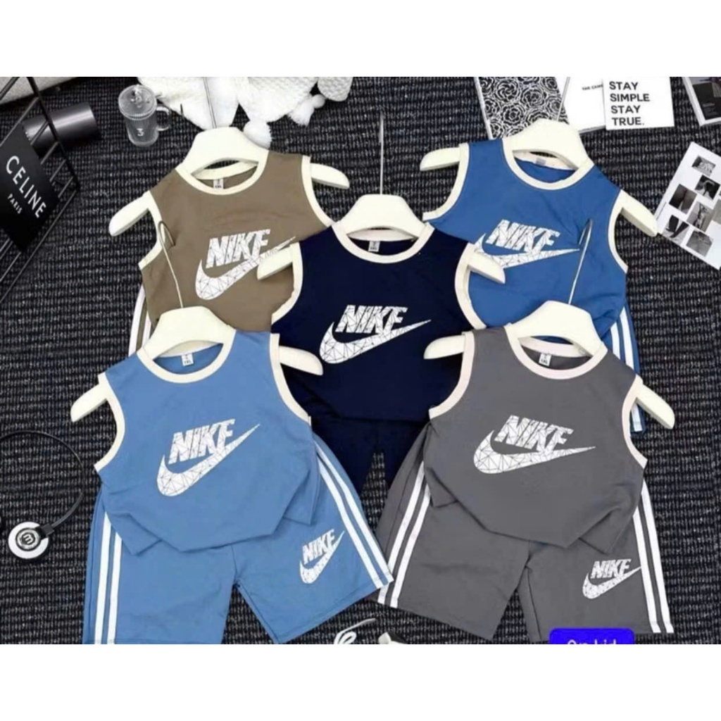 COMBO 5 BỘ BA LỖ CHẠY RÓT VIỀN TRẮNG CHO BÉ TRAI