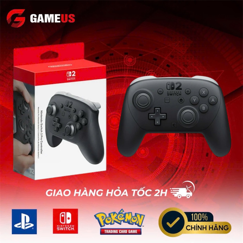 Tay cầm Nintendo Switch 2 , V2 , Oled Pro Controller - Nguyên seal ...