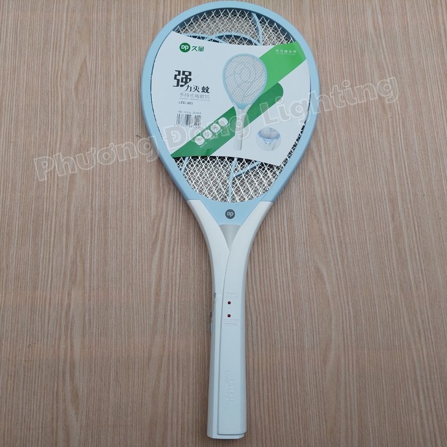 Vợt bắt muỗi Cao cấp DP 803 Mặt lưới Chống Giật Bắt Muỗi hiệu quả
