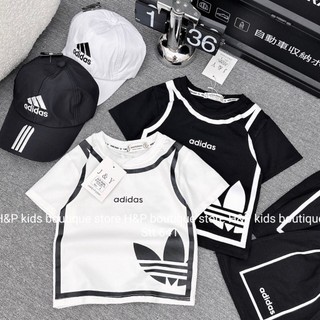 BỘ THỂ THAO SIÊU HOT PHỐI ĐEN TRẮNG CHO BÉ TRAI SIZE 6-18KG